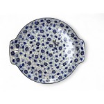 151 Bunzlau Ronde Serveerschaal 1443X Serveerschalen